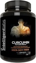 Intelligent Labs 250MG Meriva Curcumin Phytosome, 2900% besser absorbiert als gewöhnliche Kurkuma, 100% Soja frei, 120 Kapseln pro Flasche