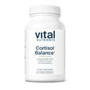 Vital Nährstoffe Cortisol Balance | Vegan Stress Relief Supplement | Cortisol Manager unterstützt Energie & Stress Levels | Ashwagandha & Magnesium für Entspannung | Gluten, Dairy, Soy Free | 90 Kapseln