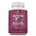 Gras Fed Placenta Supplement mit Leber, Enthält Postpartum Vitamine für Frauen Stillen, fördert Menopause Relief, Stammzellen unterstützen Hautelastizität, 180 Kapseln