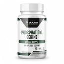 Probase Nutrition Phosphatidylserine 300mg Supplement Gehirn Gesundheit und Gedächtnis Unterstützung Non-GMO Gluten Free 120 Kapseln Phosphatidyl Serine Complex