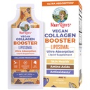 MaryRuth Organics Collagen Booster Liposomal | Sugar Free | Liquid Collagen Booster with VIT C, E, Zinc,Copper&Silica | Skin Care&Joint Support Supplement | Vegan | Non-GMO | Gluten Free | 14 Serviving