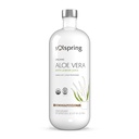 Solspring Biodynamic Organic Aloe Vera Juice mit Zitronen, 23.6 Fl. Oz. (700 mL), Unpasteurized, Certified USDA Organic, Regenerative, Non-GMO, Gluten Free, Soy Free, Dr. Mercola