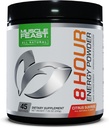 Muscle Feast 8 Hour Energy All Natural No Artificial Ingredients Keto-Friendly Natural Sweetened, PreWorkout, Citrus Sunrise, 200g