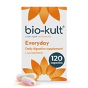 Bio-Kult Jeden Tag Probiotics | 14 Strains | Adult Probiotic Supplement | Non-GMO, Gluten-Free | 120 Kapseln