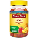 Nature Made Fiber 6 g, Nahrungsergänzungsmittel für Verdauungshilfe, 90 Fiber Gummis, 30 Tage Versorgung