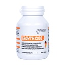1 Pack Growth Code Natürliche Wachstumsergänzung für Kinder und Jugendliche - Vitamine D3, K2, Niacinamid, Knochenstärke - Kinder Vitamine Made in Australia, 30 Tabletten