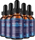 Prostadine, Potent Prostate Support Liquid Drops, Highly-Rated Prostadine für Prostata Wellness, Easy-to-Use Dropper Form (5 Pack)