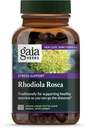 Gaia Herbs, Rhodiola Rosea Vegan Liquid Phyto Kapseln - Stress Support Supplement, Adaptogenic Kräuter, 120-Count (Pack von 1)