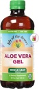 Lily Of The Desert Aloe Vera Gel, Konservierungsfrei - Ganz Blatt gefiltert Thicker Konsistenz Aloe Vera Getränk mit natürlichen Vitaminen, Verdauungsenzyme für Gut Gesundheit, Wellness, Glowing Haut, 32 Fl Oz