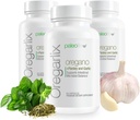 Premium Oregarlix. Gut Health Supplement. Mikrobielle Balance mit Premium-Präbiotika - Hilfe Gute Bakterien gesund & Anbau - 100% natürlich (3-Pack)