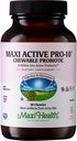 Maxi Health Active Pro-10 Kids Probiotic Chewables – 15 Strains for Digestive & Immune Health – 10 Billion probiotic Blend- Dairy-Free, Kosher – Unterstützt Gut Health, Vegetarisch – 60 ct (Shelf Stable)