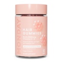 MONDAY HAIRCARE Haargummis mit 2500 mcg Biotin, Vitamin C & Vitiman E für Thicker, Stärker und gesünder Haar 60ct