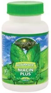 Ultimate Niacin Plus Extrakte & Enzyme - 60 500mg Tabletten - 2 Pack