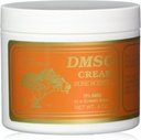 DMSO Cream, Rose Duft, 4 Oz