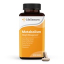 Metabolismus - Gewichtskontrolle Unterstützung & Energie Boosting Supplement - Natürliche Appetit Suppressant - Curbs Cravings - Grüner Tee, Kaffeebohne, Chrom, Cacao & Theobromine - 70 Kapseln