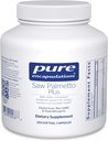 Pure Encapsulations Saw Palmetto Plus | with Nettle Root Extract to Support Urinary Function | 250 Softgel Kapseln