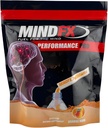 MindFX Performance Pro Blend - Orange Mango | Brain Support Energy Sticks für Fokus, Gedächtnis und kognitive Gesundheit | Nootropic Drink Mix mit natürlichen Zutaten - 20 Sticks (Orange Mango Pro, 1)