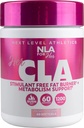 NLA für ihre CLA, 1200 mg, 60 Count - Keine Koffein oder Stimulanzien, Hilfsmittel in Fettverbrennung, Erhöhung des Stoffwechsels, erhöht Immunsystem, Stärke und Ausdauer erhöhen, Calorie Burn mit Omega 6-Fatty Acids