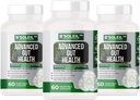 B’SoleilTM Paket von 3 Advanced Gut Health Probiotics - Pre, Pro & Post Biotics - Natural Gastrointestinal Support - Glutenfrei, Vegan & Non-GMO - 25 Billion CFU - 60 Kapseln in jedem Pack