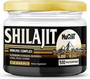 20 Gr - Shilajit Resinand Immun Support Blend Elderberry, Echinacea, Goldenseal, Chaga, Reishi und Cayenne