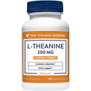 Das Vitamin Shoppe L-Theanin 200 MG - Ruhiger Fokus, Stressunterstützung & Entspannung, Aminosäure aus grünem Tee (120 Gemüsekapseln)