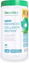 Organika Original Enhanced Collagen, 100% reines, geschmackloses hydrolysiertes Collagen (Peptide) Pulver, 1kg