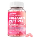 Hydrolysierte Collagen Peptide Pillen für Frauen 2000mg Liposomal Form Typ I, II, III, V, X für optimale Absorption, Multi Collagen Softgels, Collagen Ergänzungen mit Haar, Haut & Nails Vitamine 120 Cts