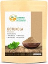 Kräuter Botanica Gotu Kola Pulver (Centella asiatica) 5.3 oz/150 GMS für Tee, Haarwachstum & Wellness Gesundes System Fein gemahlenes Kräuterpulver für DIY Beauty & Supplements