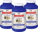 Brioschi italienische Zitrone geflammt Effervescent Heartburn, Upset Stomach, Säure Verdauung, 8,5 Unze Flasche (Pack mit 3)