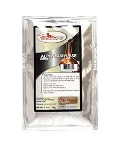 Fermfast Distiller Enzyme Pack von 3 (Alpha-Amylase - 15 Gramm)