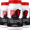 (3 Pack) Tribal Force X Kapseln, TribalForceXL Max Performance Support für Männer, TribalForce X Alle natürlichen Pillen, TribalForces XXL Male Formel für nachhaltige Energie, TribalForces X Review (180 Kapseln)
