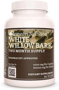 Remedy's Nutrition White Willow Bark | 1.000 mg, 60 Vegan Kapseln pflanzliche Nahrungsergänzung | Zwei Monate Versorgung