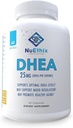 NuEthix Formulierungen DHEA 25mg Ergänzung für Frauen und Männer, beinhaltet Grapefruit-Extrakt, verbesserte DHEA Hormon-Unterstützung, verbesserte Bio-Verfügbarkeit, Zuckerfrei, Glutenfrei, Non GMO, 60 Portionen