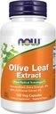 JETZT Nahrungsergänzungsmittel, Olivenblattextrakt mit Echinacea Extrakt 4%, Extra Strength, Free Radical Scavenger*, 100 Veg Kapseln