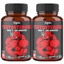 2 Packungen 60 Kapseln - 11 Kräuter kombiniert mit Ginseng, Ashwagandha, Tribulus & More.