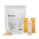 ProMix Nutrition Debloat Präbiotika und Probiotika - Verdauungs-Gesundheit, Übelkeit Relief, Gut Reparatur und Bloating Relief für Frauen und Männer - Vielfalt Pack - 12 Servierungen (Pack von 12)