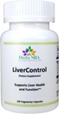 LiverControl - Nahrungsergänzung mit Burdock Root, Papaya Seed und Choline für Liver Detox und Gesundheit, 120 Veg Caps, Made in USA