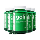 Goli SuperGreen Vitamin Gummy - 300 Graf - essentielle Vitamine und Mineralstoffe - Pflanzenbasiert, Vegan, Glutenfrei und Gelatinefrei - Gesundheit von innen, Packung von 5