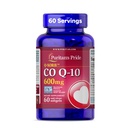 Puritan's Pride Coenzym CoQ10 600mg, Nahrungsergänzung für Herzgesundheit, Blutdruck, Mund-Gummi-Gesundheit und gesunde Aging-Unterstützung, 60-Tage-Versorgung, Rapid Release Softgels