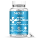 Nach Trinkhilfe Ergänzung Pre Spiel Party Pillen Elektrolyte Hydration DHM Milchdistel Wochenende Erholung Vitamine Relief Formel Bessere Morgen Alkohol Leber Gesundheit Unterstützung 120 Kapseln
