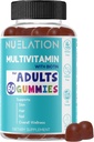 Männer & Frauen Multivitamin Gummis. Eine gut abgerundete tägliche Gummy Multivitamine mit Biotin 5000 mcg. Nicht-GVO, 60 Count, 30 Servierungen. Multi Vitamin für Erwachsene für Immununterstützung, Gesamt Wellness