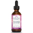 Heritage Store Atomidin 450mcg Flüssigkeits-Iodine Tropfen, elektrisch geladene Jod Ergänzung für gesunde Schilddrüse Unterstützung,* Bioverfügbare Formel, Vegan & Cruelty Free, ca. 960 Servierungen, 2 fl oz