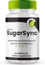 Zucker Sync Kapseln, ZuckerSync Glyco Optimizer Supplement, Zucker Sync Joint Optimizer - Maximale Stärke, Zucker Sync Gluco Cleanse Detox Advanced Formula, SugarSync Glycol Bewertungen (60 Kapseln)