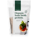 Natürliche Kraft - Reine organische Knochen Broth Protein Pulver, Grass-Fed & Keto zertifiziert, Typen I, II & III Collagen, Unflavored, Perfekt für Suppen & Kochen, 10.8 Unze