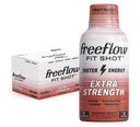 Freeflow Fit, Extra Strength Energy Shot, Fruit Punch (2 Ounce Shot, Pack von 12) - 150mg Koffein pro Shot, Zero Calorie, Zero Sugar Energy Shot...