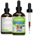 Pet Wellbeing BM Tone-Up Gold für Hunde & Katzen - Unterstützt gesunde Verdauungsfunktion, Solid Stools, normale Bowel Bewegungen, Bayberry - Veterinarian-Formulierte Kräuterergänzung 4 oz (118 ml)