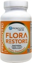 belle+bella Flora Restore Daily Probiotic - 15 Billion Live Cultures - Probiotics & Prebiotics for Digestive & Gut Health - Immununterstützung - Promotes Regularity - Vegan & Gluten Free - 60 Caps