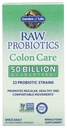 GARDEN LIFE Raw Colon Care Probiotics 30 Count, 30 CT