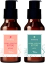 Wellena Liver und Digestive Bitters Kit, vor und nach Mahlzeit flüssige Kräuterergänzung, gesunde Verdauung und Hormonunterstützung, hilft Verdauung