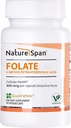 Aktive 6S-5-Methyltetrahydrofolsäure-400 mcg,Promote Proteinproduktion, rote Blutzellenproduktion und Prävention fetaler Fehlbildungen,30 Caps